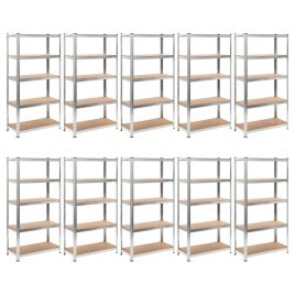 Heavy-duty Storage Rack 10 pcs