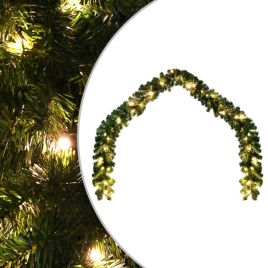 Geile Christmas Garland with LED Lights 10 m