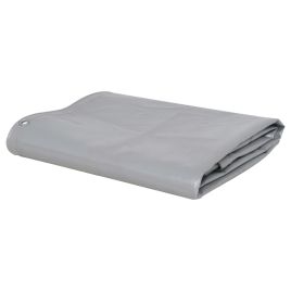 Tarpaulin 650 g/m2 3.5x5 m Grey