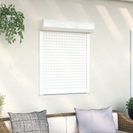 Roller Shutter Aluminium 70x100cm White