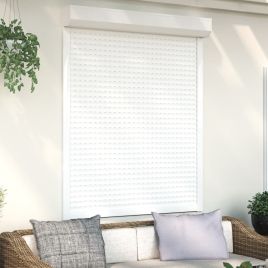 Roller Shutter Aluminium 120x150cm White
