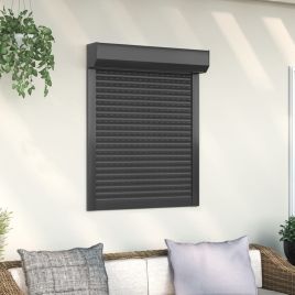 Roller Shutter Aluminium 70x100cm Anthracite