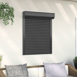 Roller Shutter Aluminium 80x100cm Anthracite