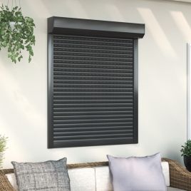 Roller Shutter Aluminium 100x120cm Anthracite