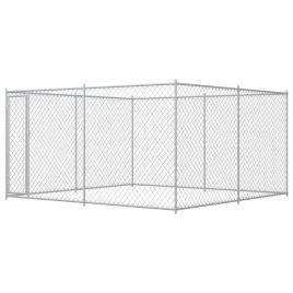 Outdoor Dog Kennel 383x383x185 cm