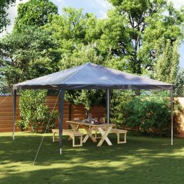 AREHAL Professional Party Tent 4x4 m Anthracite 90 gsm