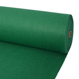Exhibition Carpet Plain 1.2x12 m Green