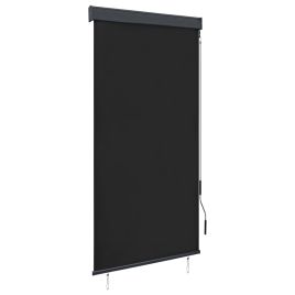 Outdoor Roller Blind 80x250 cm Anthracite