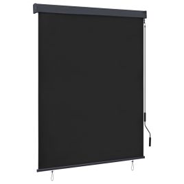 Outdoor Roller Blind 140x250 cm Anthracite