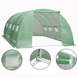 Greenhouse 16 mÂ² 4x4x2 m