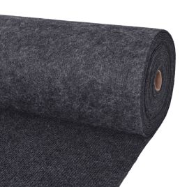 Exhibition Carpet Rib 1.2x20 m Anthracite