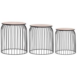 Coffee Tables 3 Pieces Black