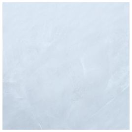 Self-adhesive Flooring Planks 5.11 sqm PVC White Marble