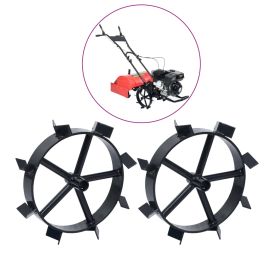 Metal Wheels for 6.5 HP Petrol Tiller 2 pcs