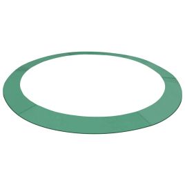 SOIHAL Safety Pad for 14 Feet/4.26 m Round Trampoline PE - Green