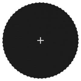 Jumping Mat Fabric Black for 12 Feet/3.66 m Round Trampoline