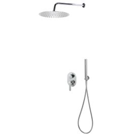 Silver Shower System Stainless Steel 201
