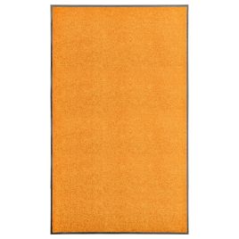 Doormat Washable Orange 90x150 cm