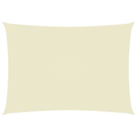 Sunshade Sail Oxford Fabric Rectangular 2.5x4 m Cream