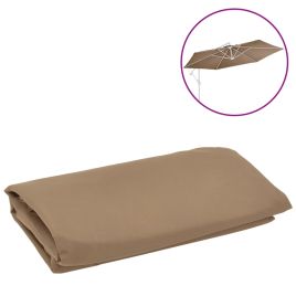 Replacement Fabric for Cantilever Umbrella Taupe 350cm