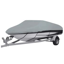 Boat Cover Grey 830x370x40 cm
