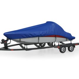 Boat Cover Blue 605x289 cm