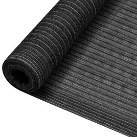 Privacy Net Anthracite 1.8x25 m HDPE 150 g/m2