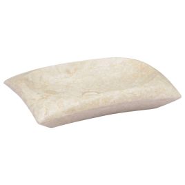 Sink Cream 50x35x10 cm Marble