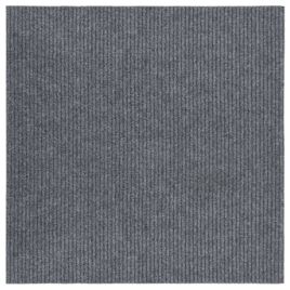 Dirt Trapper Carpet Runner 100x100 cm Grey