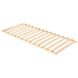 Slatted Bed Base with 13 Slats 90x200 cm