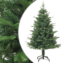 HOLWIN Artificial Christmas Tree Green 120 cm PVC&PE