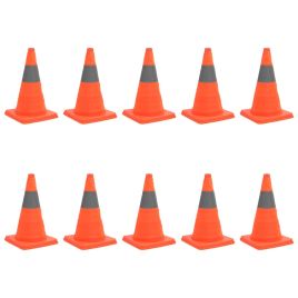 Pop-up Traffic Cones 10 pcs 42 cm
