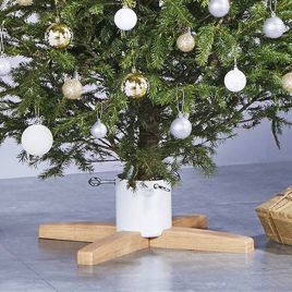 HIVREL Christmas Tree Stand 55x55x15.5 cm