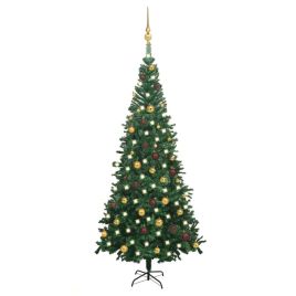 Frois Pre-lit Christmas Tree with Ball Set L 240cm Green