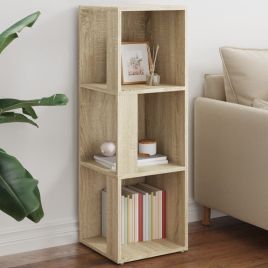 Corner Cabinet Sonoma Oak 33x33x100 cm Engineered Wood