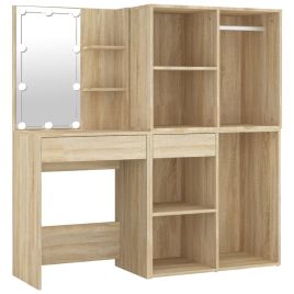 Dressing Table - DANI Dresser Sonoma Oak 40cm