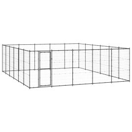 Outdoor Dog Kennel Steel 36.3 m2