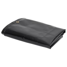 Tarpaulin 650 g/m2 3x4 m Black