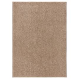 Rug Short Pile 120x170cm Brown