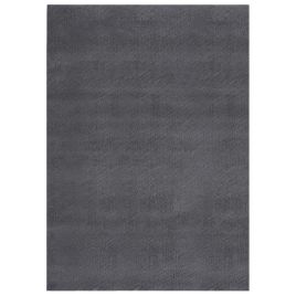 Washable Rug Soft Shaggy 160x230 cm Anti Slip Anthracite