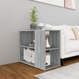 Side Cabinet Grey Sonoma 60x30x50cm Engineered Wood