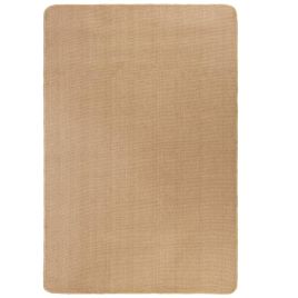 Area Rug Jute with Latex Backing 180x250 cm