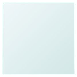 Table Top Transparent 60x60cm Tempered Glass