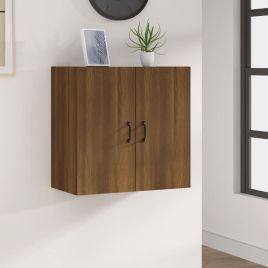 Wall Cabinet Brown Oak 60x31x60 cm Engineered Wood