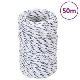 Boat Rope White 2mm 50 m Polypropylene