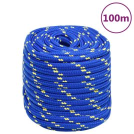 Boat Rope Blue 18 mm 100 m Polypropylene