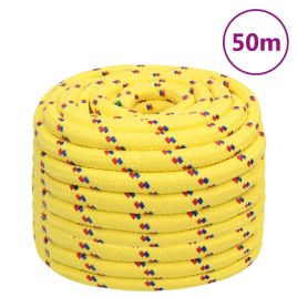 Boat Rope Yellow 20 mm 50 m Polypropylene