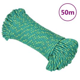 Boat Rope Green 5mm 50 m Polypropylene