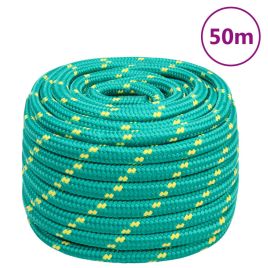 Boat Rope Green 20mm 50 m Polypropylene