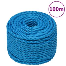 Work Rope Blue 24mm 100 m Polypropylene